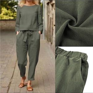 Ladies New York brand lounge set